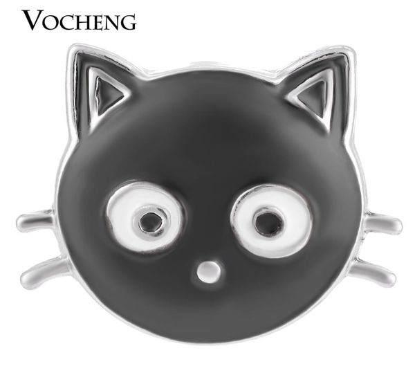 vocheng noosa 18mm black cat ginger snap hand painted interchangeable jewelry vn12722181533
vocheng noosa 18mm black cat ginger snap hand painted interchangeable jewelry vn12722181533