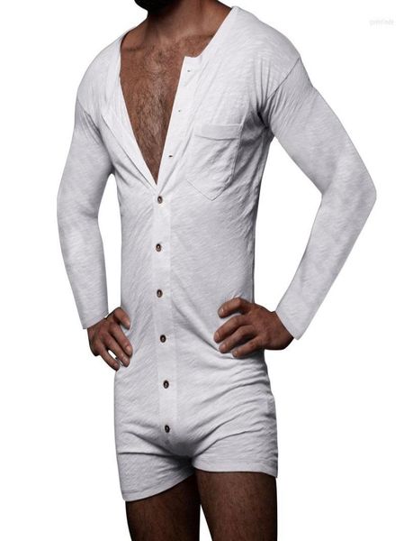 undershirts casual men039s solid color jumpsuit 2022 autumn home wear pajamas singlebreasted3770880, Black;brown
undershirts casual men039s solid color jumpsuit 2022 autumn home wear pajamas singlebreasted3770880, Black;brown