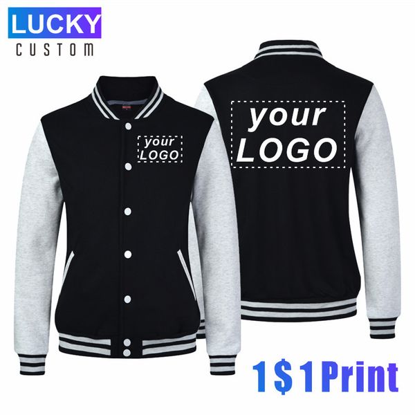 men's jackets winter men's and women's baseball uniforms custom printing embroidery warm jacket all-match plus velvet jacket, Black;brown
men's jackets winter men's and women's baseball uniforms custom printing embroidery warm jacket all-match plus velvet jacket, Black;brown