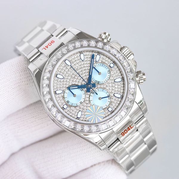 mens watch automatic mechanical movement 40mm stainless steel case designer watches men wristband sapphire waterproof gift for, Silver
mens watch automatic mechanical movement 40mm stainless steel case designer watches men wristband sapphire waterproof gift for, Silver