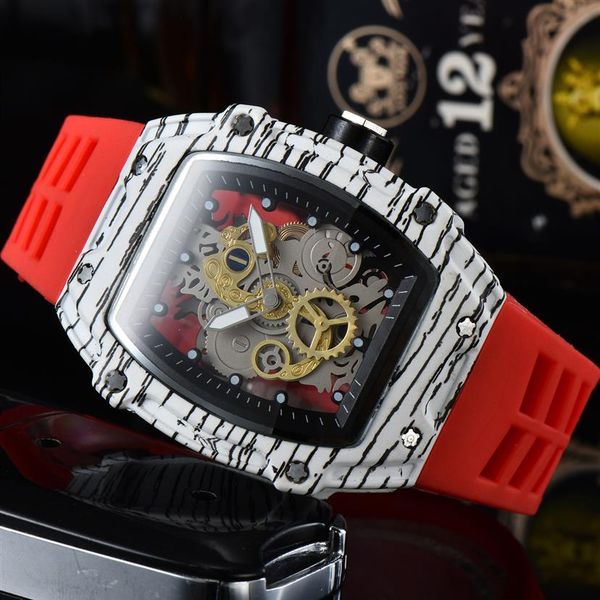 mens watch quartz movement carbon fiber texture outdoor sports rubber strap japan battery design watches waterproof luminous m296a, Slivery;brown
mens watch quartz movement carbon fiber texture outdoor sports rubber strap japan battery design watches waterproof luminous m296a, Slivery;brown