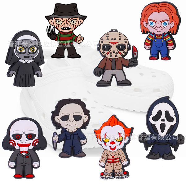 anime charms halloween horror characters wholesale childhood memories funny gift cartoon charms shoe accessories pvc decoration buckle soft, Blue
anime charms halloween horror characters wholesale childhood memories funny gift cartoon charms shoe accessories pvc decoration buckle soft, Blue