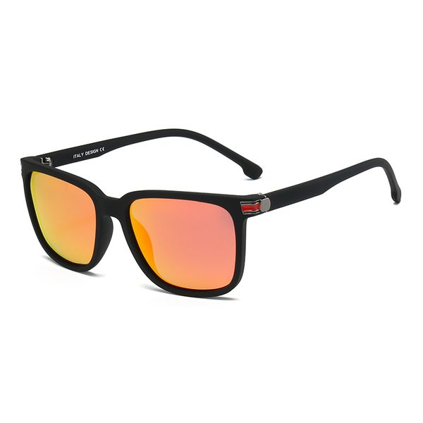 slim outdoor sunglasses with polarized lenses solid italy style frame and special colors hinge, White;black
slim outdoor sunglasses with polarized lenses solid italy style frame and special colors hinge, White;black