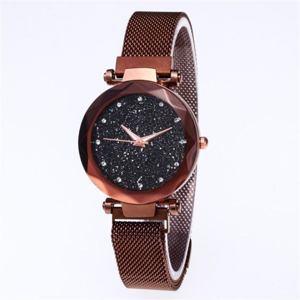 high grade diamond starry sky beautiful quartz womens watch ladies watches fahsion woman casual wristwatches285f, Slivery;brown
high grade diamond starry sky beautiful quartz womens watch ladies watches fahsion woman casual wristwatches285f, Slivery;brown