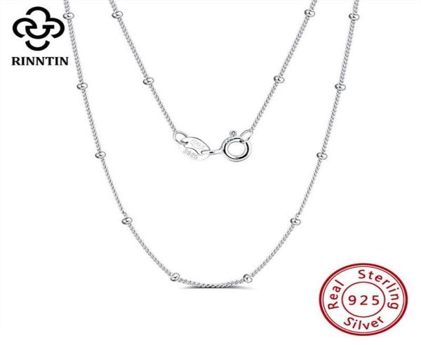 rinntin 925 sterling silver chain necklace side 20mm ball beads on neck for women jewelry elegant ladies decor sc22 chains6585410
rinntin 925 sterling silver chain necklace side 20mm ball beads on neck for women jewelry elegant ladies decor sc22 chains6585410