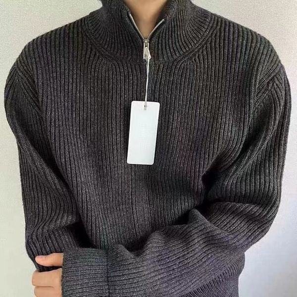 men's sweaters arrival mm6 style original magera 19aw zipper high neck cardigan coat os casual simple loose knit for men 230822, White;black
men's sweaters arrival mm6 style original magera 19aw zipper high neck cardigan coat os casual simple loose knit for men 230822, White;black