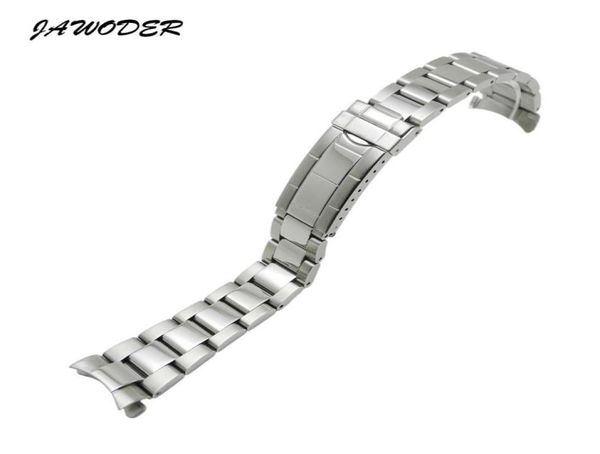 jawoder watchband 20mm men women silver pure solid stainless steel polishingbrushed watch band strap deployment buckle bracelets 9524205, Black;brown
jawoder watchband 20mm men women silver pure solid stainless steel polishingbrushed watch band strap deployment buckle bracelets 9524205, Black;brown