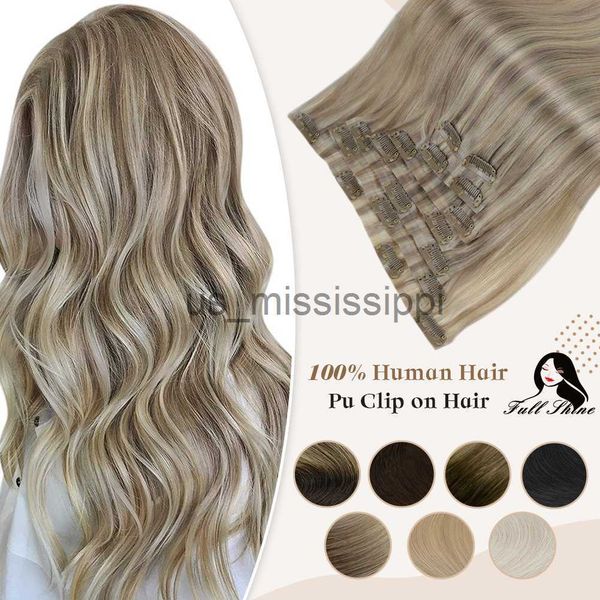 synthetic wigs full shine pu clip hair remy human hair 100g seamless invisible clip in human hair balayage color blonde x0823, Black
synthetic wigs full shine pu clip hair remy human hair 100g seamless invisible clip in human hair balayage color blonde x0823, Black