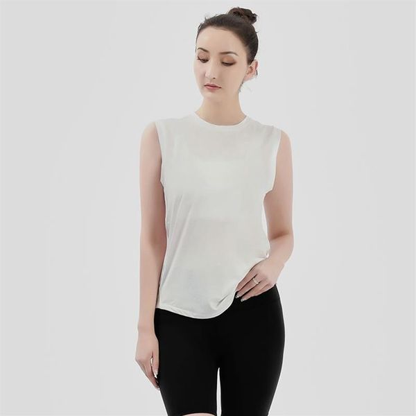 anti-sweat cotton plain workout yoga tank vest women hip-length loose fit running fitness gym sleeveless shirts304w
anti-sweat cotton plain workout yoga tank vest women hip-length loose fit running fitness gym sleeveless shirts304w