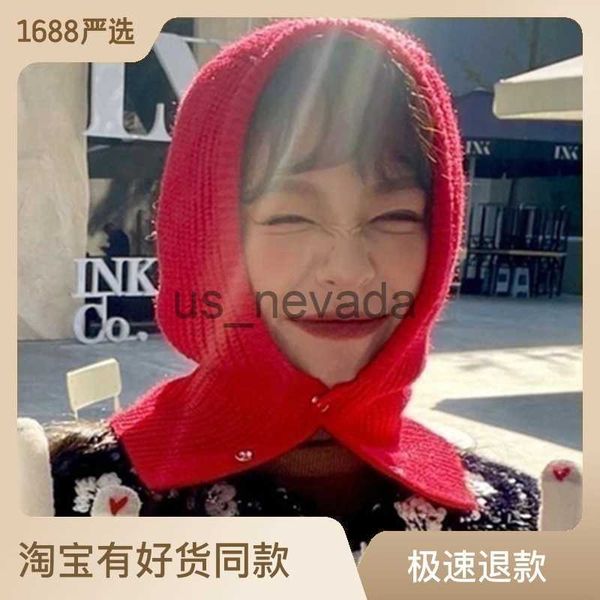 beanie/skull caps autumn and winter new baraklafa pullover knitted hat women's neck one piece hat warm button woolen hat j230823, Blue;gray
beanie/skull caps autumn and winter new baraklafa pullover knitted hat women's neck one piece hat warm button woolen hat j230823, Blue;gray