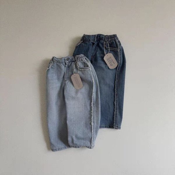 trousers 2023 autumn korean baby boys pants casual jeans solid elastic all mstch denim toddler girls cotton loose 230823, Blue
trousers 2023 autumn korean baby boys pants casual jeans solid elastic all mstch denim toddler girls cotton loose 230823, Blue