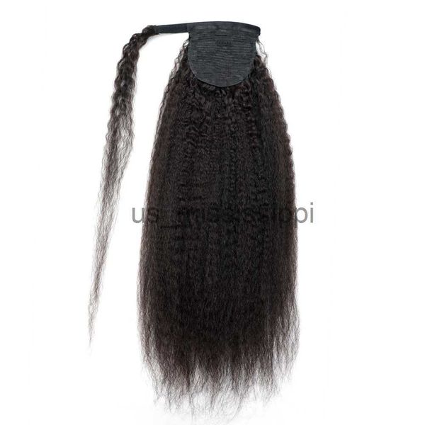 synthetic wigs kinky straight ponytail human hair 65g100g145g wrap around clip in ponytail natural black remy indian yaki hair x0823
synthetic wigs kinky straight ponytail human hair 65g100g145g wrap around clip in ponytail natural black remy indian yaki hair x0823