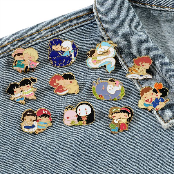 japanese movie childhood characters brooch cute anime movies games hard enamel pins collect cartoon brooch backpack hat bag collar lapel bad
japanese movie childhood characters brooch cute anime movies games hard enamel pins collect cartoon brooch backpack hat bag collar lapel bad
