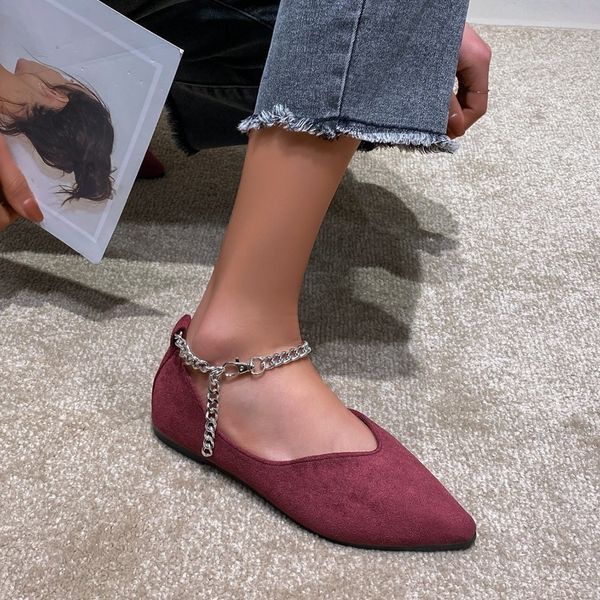 dress shoe shoes flat bottom fashion rubber nonslip sole elastic soft casual comfortable spring and autumn summer 2023 230823, Black
dress shoe shoes flat bottom fashion rubber nonslip sole elastic soft casual comfortable spring and autumn summer 2023 230823, Black