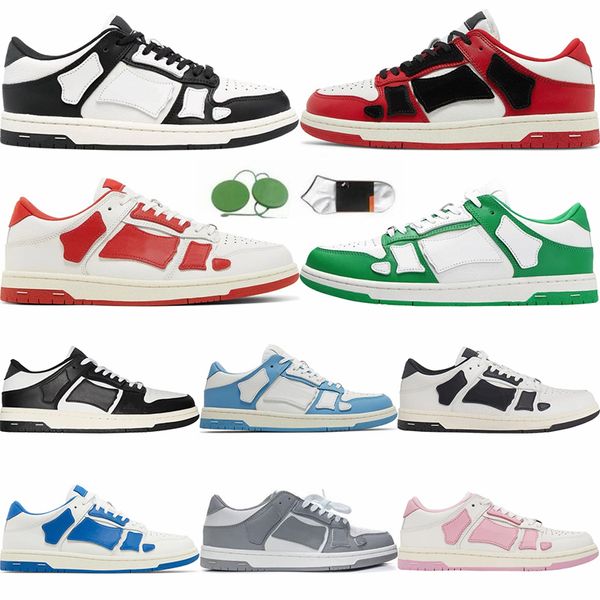 designer shoes skel low black white powder blue green grey red pink flat heels leather sneakers for men women luxury casual sport trainers
designer shoes skel low black white powder blue green grey red pink flat heels leather sneakers for men women luxury casual sport trainers