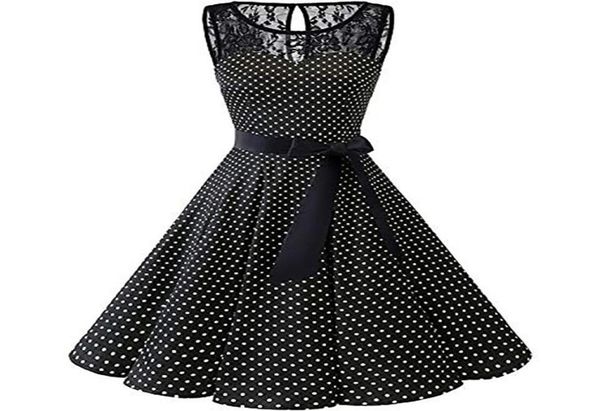 plus size 5xl summer women midi dress gothic polka dot print sleeveless ladies lace dresses vintage party dress clothes3353352, Black;gray
plus size 5xl summer women midi dress gothic polka dot print sleeveless ladies lace dresses vintage party dress clothes3353352, Black;gray