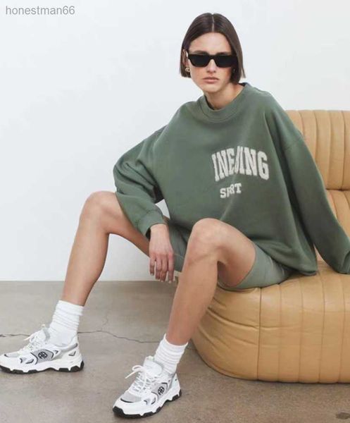 women designer hoodie anines 23aw cotton sweatshirt letter printed round neck swearter loose hoodies anines bing fashion, Black
women designer hoodie anines 23aw cotton sweatshirt letter printed round neck swearter loose hoodies anines bing fashion, Black