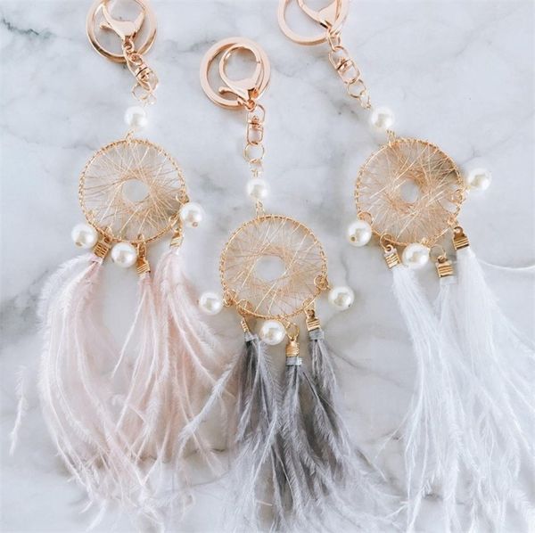 pearl feather key chains holder dreamcatcher pendants car keychain keyrings for girls women bag hanging fashion charm key rings ac2249560, Slivery;golden
pearl feather key chains holder dreamcatcher pendants car keychain keyrings for girls women bag hanging fashion charm key rings ac2249560, Slivery;golden