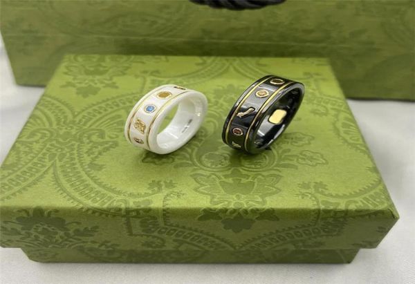 men women designer rings fashion ceramics love ring engagements for women with bee gemstone pattern classic couple rings luxury je5875834, Silver
men women designer rings fashion ceramics love ring engagements for women with bee gemstone pattern classic couple rings luxury je5875834, Silver