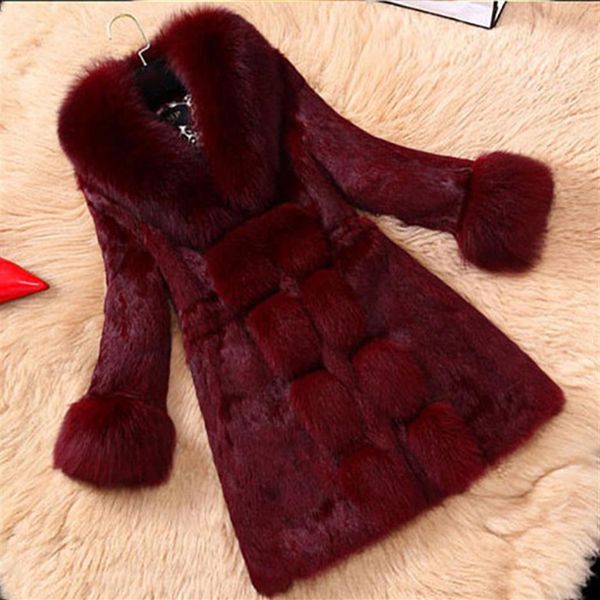 women plus size winter mid-length coats imitation fox fur collar plush sleeves casual fashion leisure street long sleeve outerwear295y, Black
women plus size winter mid-length coats imitation fox fur collar plush sleeves casual fashion leisure street long sleeve outerwear295y, Black