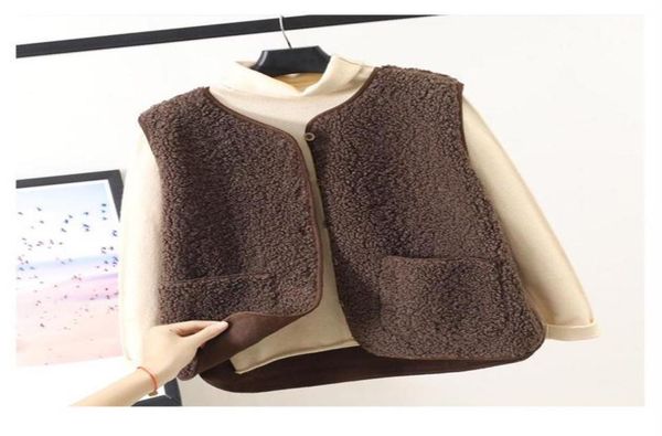 women's vests coffee lamb wool fur furry psh vest women sleeveless down coat casual short outwear waistcoat parkas jacket coats cloth2, Black;white
women's vests coffee lamb wool fur furry psh vest women sleeveless down coat casual short outwear waistcoat parkas jacket coats cloth2, Black;white