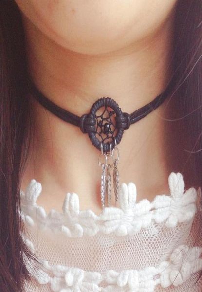new design dream catcher chocker necklace wrap bracelet with alloy feathers choker necklaces handmade3439413, Golden;silver
new design dream catcher chocker necklace wrap bracelet with alloy feathers choker necklaces handmade3439413, Golden;silver
