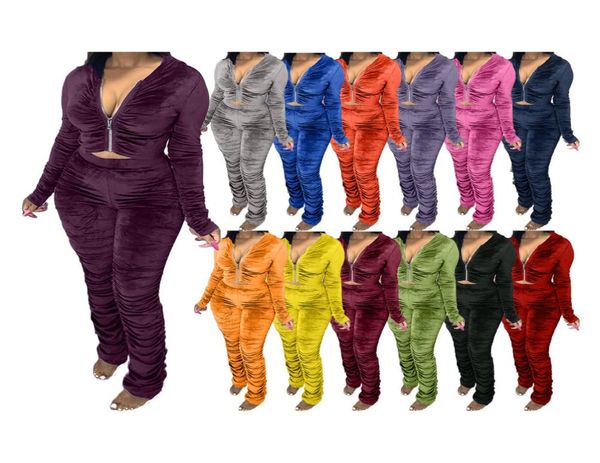 fall new streetwear velvet ruched bodycon hoodies jumpsuit women active stacked zipper hooded romper one piece overall4069767, White
fall new streetwear velvet ruched bodycon hoodies jumpsuit women active stacked zipper hooded romper one piece overall4069767, White