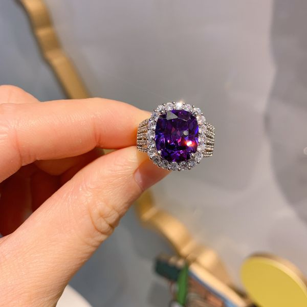 new luxury silver color luxury big wedding rings for bridal women engagement finger party gift designer jewelry, Golden;silver
new luxury silver color luxury big wedding rings for bridal women engagement finger party gift designer jewelry, Golden;silver