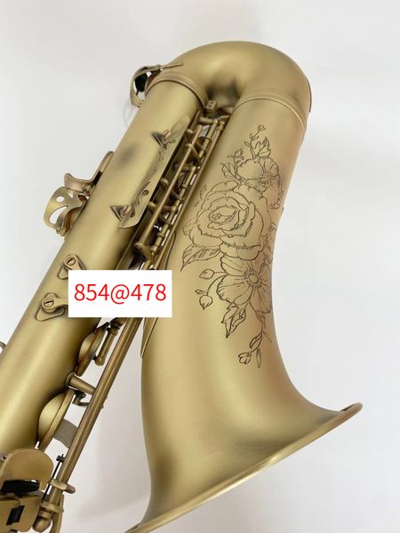 b-flat professional tenor saxophone european matte craft engraving classic pattern professional-grade tone jazz instrument
b-flat professional tenor saxophone european matte craft engraving classic pattern professional-grade tone jazz instrument