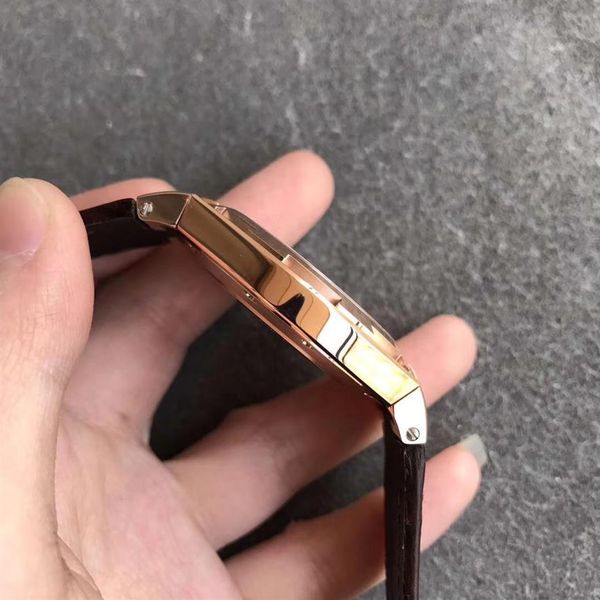 42mm thin mens watch men wristwatch sapphire crystal waterproof dress shirt classic watches collection 47040 automatic movement br246x, Slivery;brown
42mm thin mens watch men wristwatch sapphire crystal waterproof dress shirt classic watches collection 47040 automatic movement br246x, Slivery;brown
