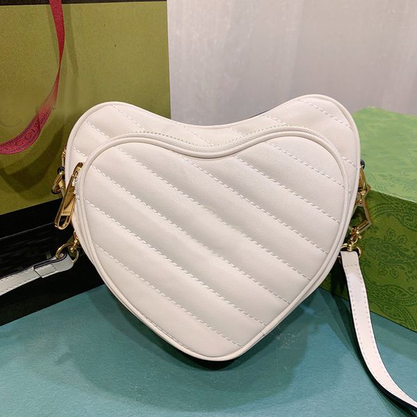 heart shaped shoulder bag double layer wallet totes pure leather diagonal hardware letter zipper removing straps fashion dinner bags high-qu
heart shaped shoulder bag double layer wallet totes pure leather diagonal hardware letter zipper removing straps fashion dinner bags high-qu