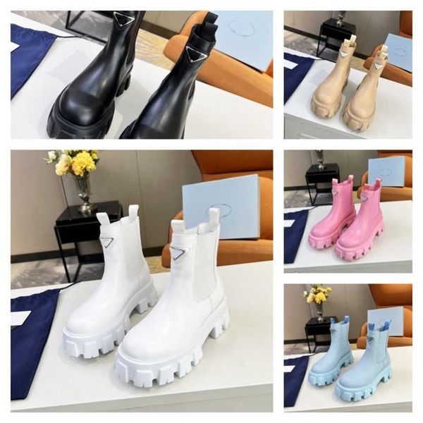 woman italy monolith ankle boots triangle logo real leather booties women black white pink blue rubber lug sole boot combat short boots shoe
woman italy monolith ankle boots triangle logo real leather booties women black white pink blue rubber lug sole boot combat short boots shoe