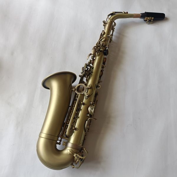 alto saxophone reference yas-380antique copper plated e-flat professional musical instrument with mouthpiece reed neck ship
alto saxophone reference yas-380antique copper plated e-flat professional musical instrument with mouthpiece reed neck ship