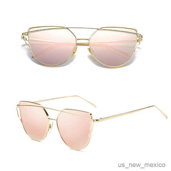 sunglasses new fashion cat eye vintage rose gold mirror woman's sunglasses metal reflective flat lens tourism sunglasses multi-color st, White;black
sunglasses new fashion cat eye vintage rose gold mirror woman's sunglasses metal reflective flat lens tourism sunglasses multi-color st, White;black
