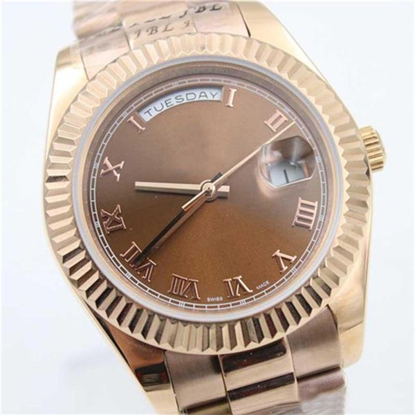 22 luxury fashion watches mens 218238 day date ii rose gold president largest size unworn white dial automatic men's watch wa245s, Slivery;brown
22 luxury fashion watches mens 218238 day date ii rose gold president largest size unworn white dial automatic men's watch wa245s, Slivery;brown