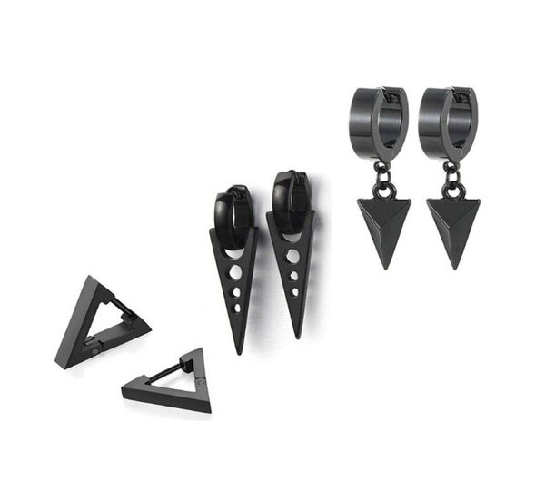 fashion jewelry triangle stainless steel personality earrings stud set punk street style men women earring8397265, Golden;silver
fashion jewelry triangle stainless steel personality earrings stud set punk street style men women earring8397265, Golden;silver