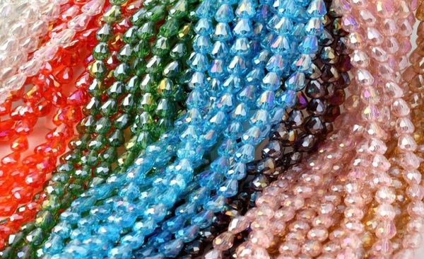 6x8mm colorful ab teardrop crystal glass beads faceted for necklace bracelet earrings diy jewelry making2903877
6x8mm colorful ab teardrop crystal glass beads faceted for necklace bracelet earrings diy jewelry making2903877