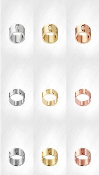 love screw ring mens band rings 3 diamon designer luxury jewelry women titanium steel alloy goldplated craft gold silver rose nev8296312
love screw ring mens band rings 3 diamon designer luxury jewelry women titanium steel alloy goldplated craft gold silver rose nev8296312