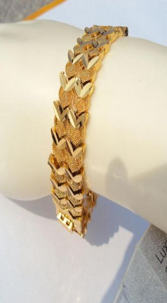 men and women 24k 24ct yellow fine gold layered wide euro curb link bracelet 26gram ladies s7364109689, Golden;silver
men and women 24k 24ct yellow fine gold layered wide euro curb link bracelet 26gram ladies s7364109689, Golden;silver