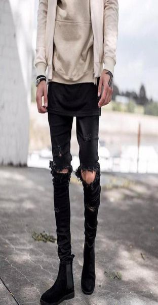 high street men broken biker jeans fashion slim fit trousers streetwear skinny full length long denim pants 202151991761695099, Blue
high street men broken biker jeans fashion slim fit trousers streetwear skinny full length long denim pants 202151991761695099, Blue