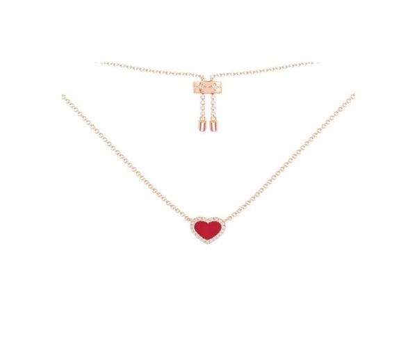 designer heart love necklace for women stainless steel accessories zircon green pink hearts chain for womens jewelry gift7249056, Silver
designer heart love necklace for women stainless steel accessories zircon green pink hearts chain for womens jewelry gift7249056, Silver