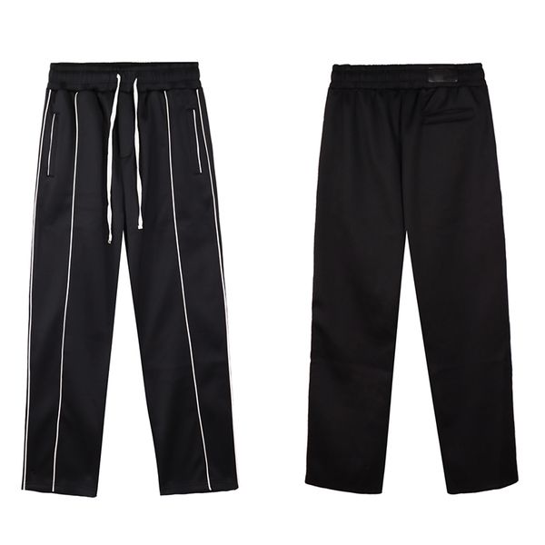 sweatpants designer pants men baggy pants mens joggers joggers monogram print solid color athleisure trousers, Black
sweatpants designer pants men baggy pants mens joggers joggers monogram print solid color athleisure trousers, Black