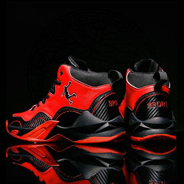 height increasing shoes yh profession basketball shoes for men trend basketbasll sneakers men's shoes non-slip athletic training sport, Black;white
height increasing shoes yh profession basketball shoes for men trend basketbasll sneakers men's shoes non-slip athletic training sport, Black;white