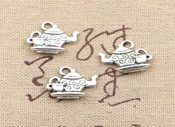 120pcs charms teapot 1315mm antique making pendant fitvintage tibetan silverdiy bracelet necklace1144380, Bronze;silver
120pcs charms teapot 1315mm antique making pendant fitvintage tibetan silverdiy bracelet necklace1144380, Bronze;silver