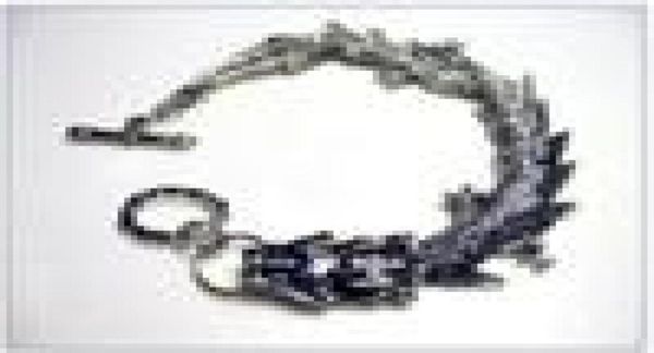 nobllest china tibet tibet silver dragon head link mens link chain bracelet3202052, Black
nobllest china tibet tibet silver dragon head link mens link chain bracelet3202052, Black