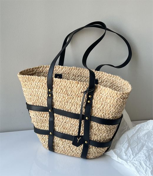 new arrival 2023 designer bag summer women's fashion woven bag straw bucket bag ys1 luxury casual tote shoulder bags beach bags chpp-02
new arrival 2023 designer bag summer women's fashion woven bag straw bucket bag ys1 luxury casual tote shoulder bags beach bags chpp-02