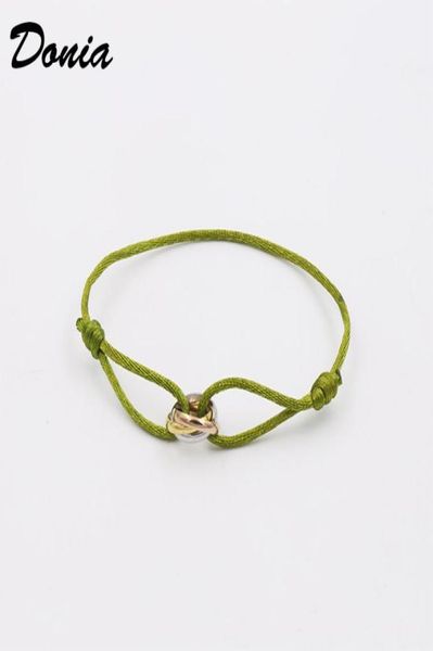 donia jewelry threering bangle european and american fashion designers luxury leather rope exaggerated titanium steel microinlai9476139, Black
donia jewelry threering bangle european and american fashion designers luxury leather rope exaggerated titanium steel microinlai9476139, Black