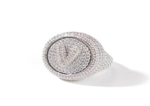 custom name a z spin rings iced out 360 rotatable ring cubic zirconia diy 14k diamond men women gift hip hop jewelry99128131199759, Golden;silver
custom name a z spin rings iced out 360 rotatable ring cubic zirconia diy 14k diamond men women gift hip hop jewelry99128131199759, Golden;silver