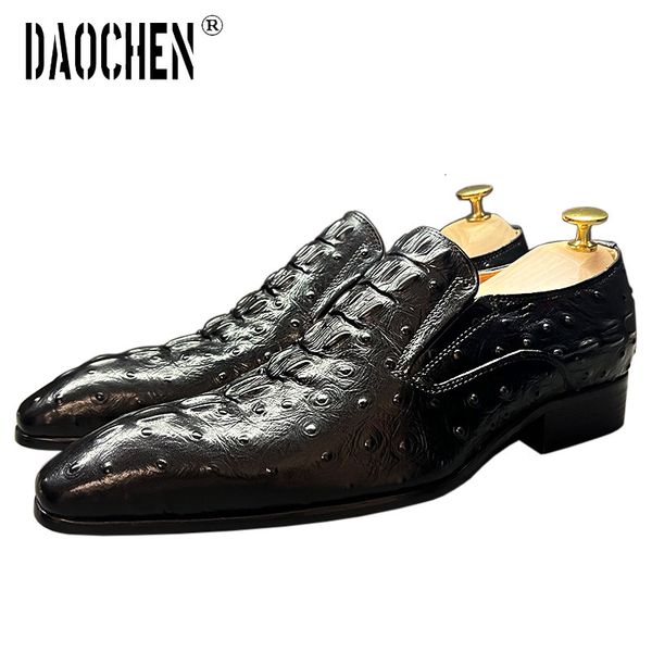 dress shoes luxury brand men leather shoes black burgundy prints pointed toe casual mens dress shoes slip on loafers shoes for men 230822
dress shoes luxury brand men leather shoes black burgundy prints pointed toe casual mens dress shoes slip on loafers shoes for men 230822