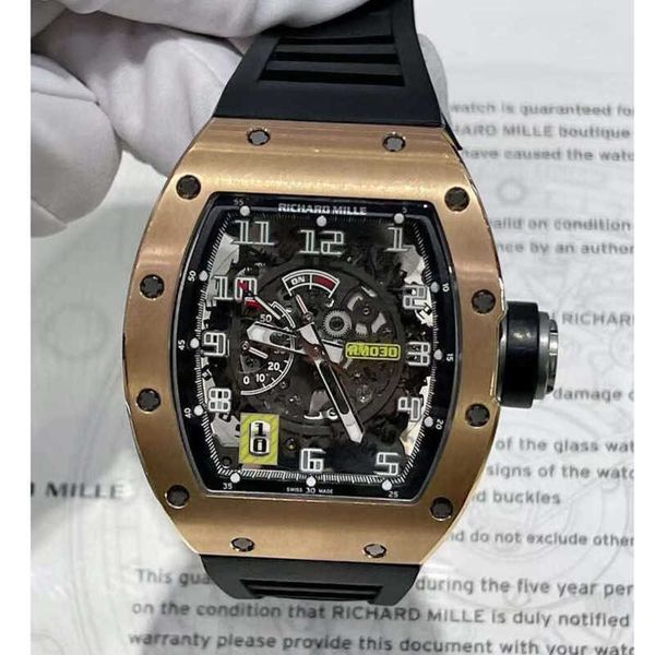 richardmille mens wristwatch rm pilot sport wrist watches rm030 rose gold fashion leisure business sports machinery wristwatch yi-0xve yi-89
richardmille mens wristwatch rm pilot sport wrist watches rm030 rose gold fashion leisure business sports machinery wristwatch yi-0xve yi-89